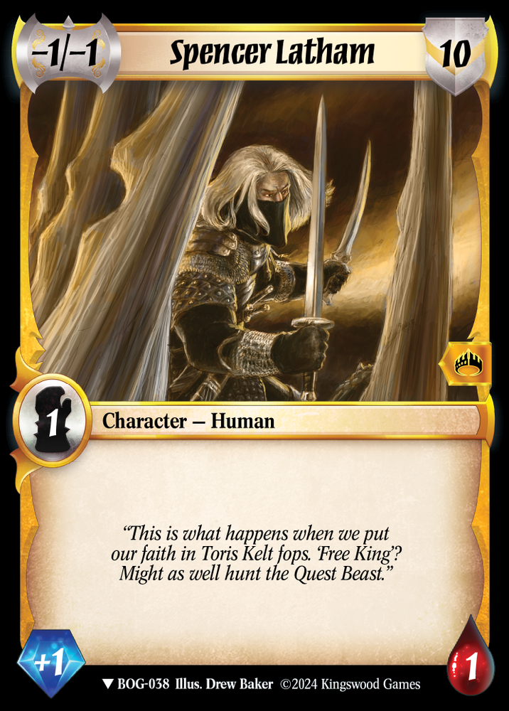 Spencer Latham [Box of Greed]