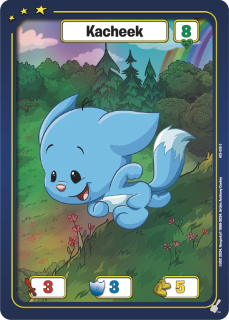 Kacheek (Blue) [25th Anniversary Celebration]