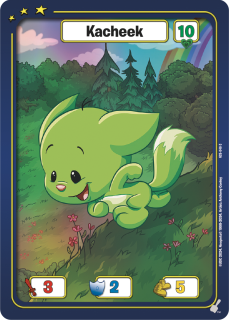 Kacheek (Green) [25th Anniversary Celebration]