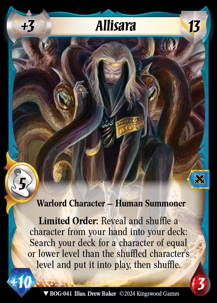 Allisara (Extended Art) [Box of Greed]