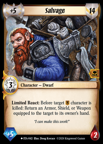 Salvage [Into the Accordlands]