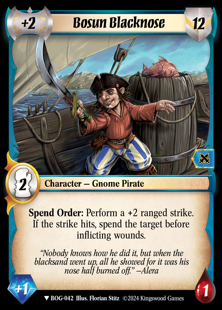 Bosun Blacknose [Box of Greed]