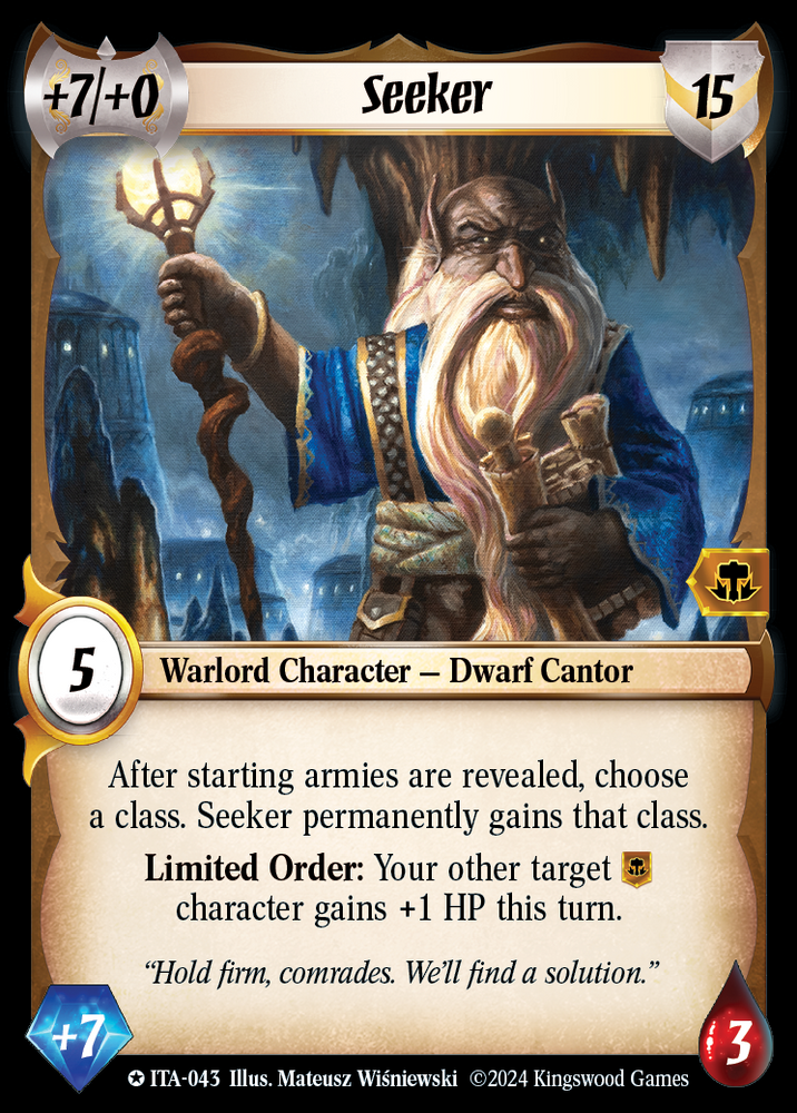 Seeker [Into the Accordlands]