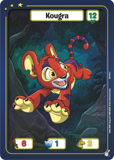 Kougra (Red) [25th Anniversary Celebration]