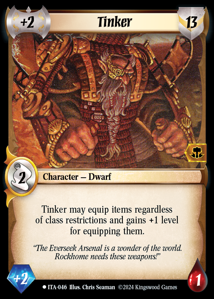 Tinker [Into the Accordlands]