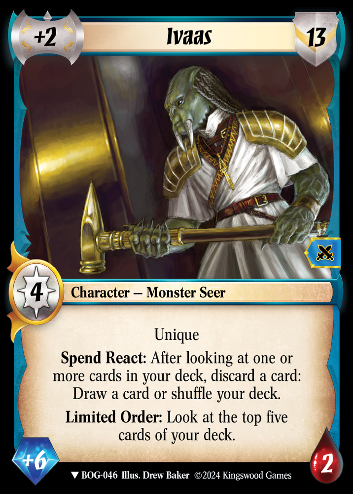 Ivaas [Box of Greed]