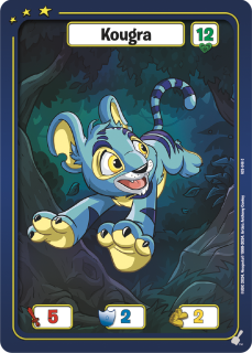 Kougra (Blue) [25th Anniversary Celebration]