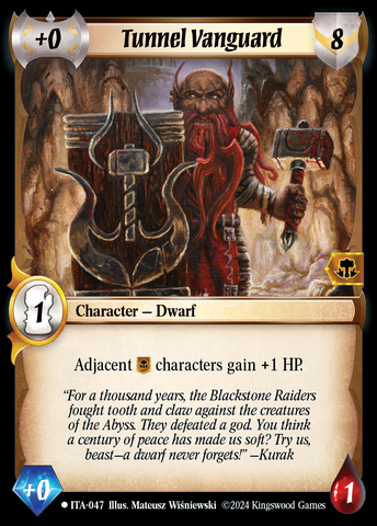 Tunnel Vanguard [Into the Accordlands]