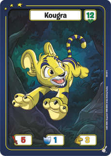 Kougra (Yellow) [25th Anniversary Celebration]