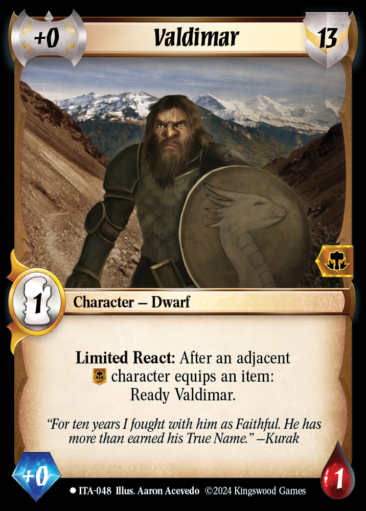 Valdimar [Into the Accordlands]