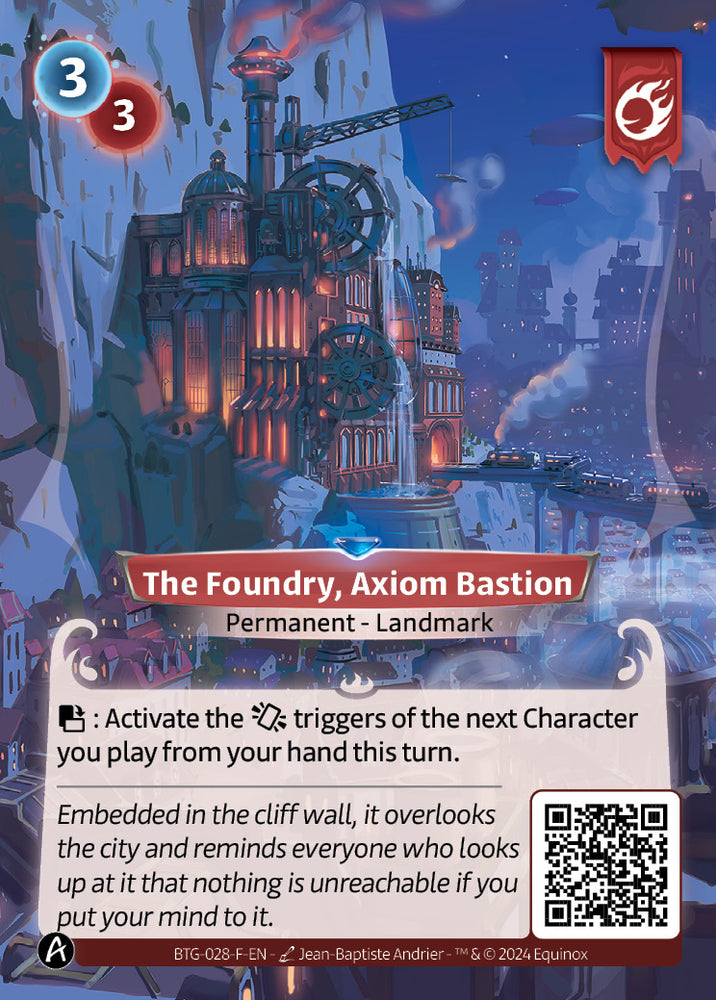 The Foundry, Axiom Bastion (BTG-028-F) (DIGITAL)