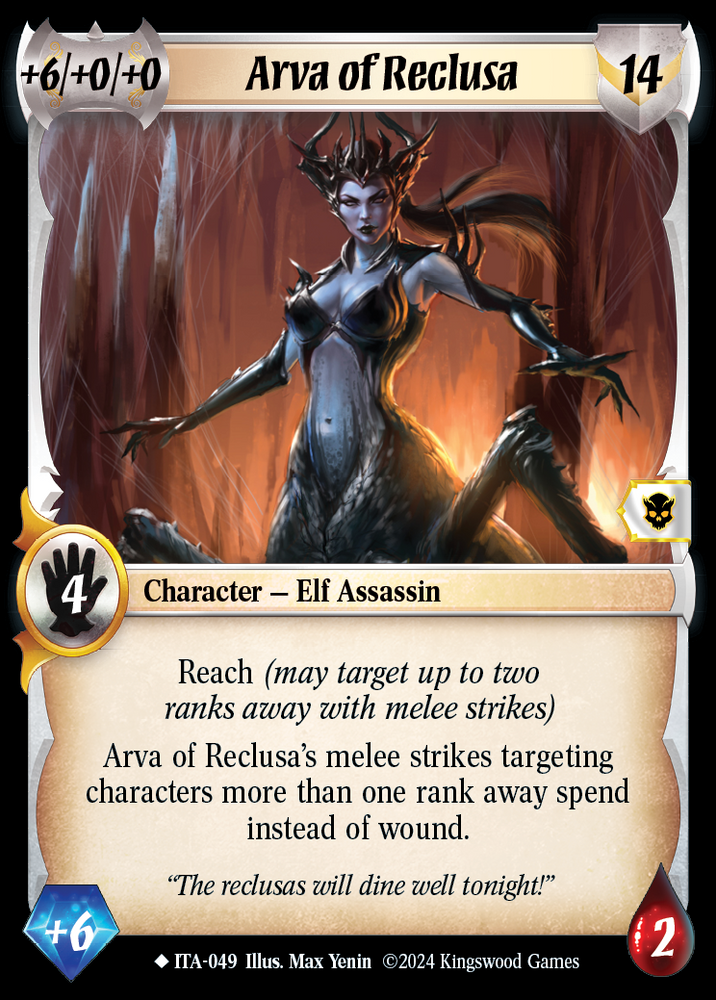 Arva of Reclusa [Into the Accordlands]