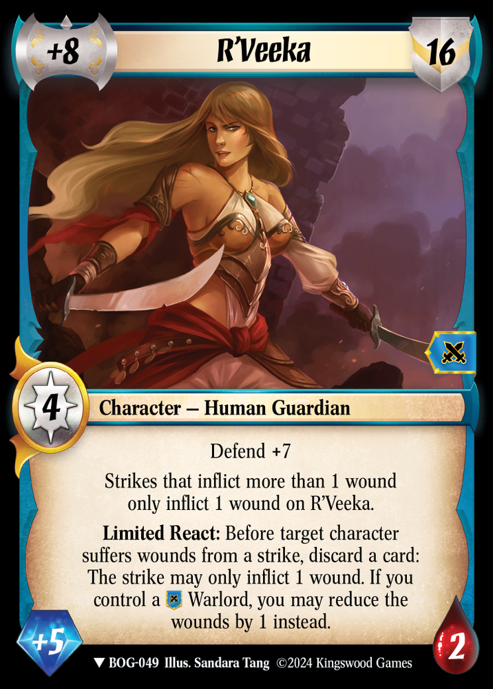 R'Veeka [Box of Greed]