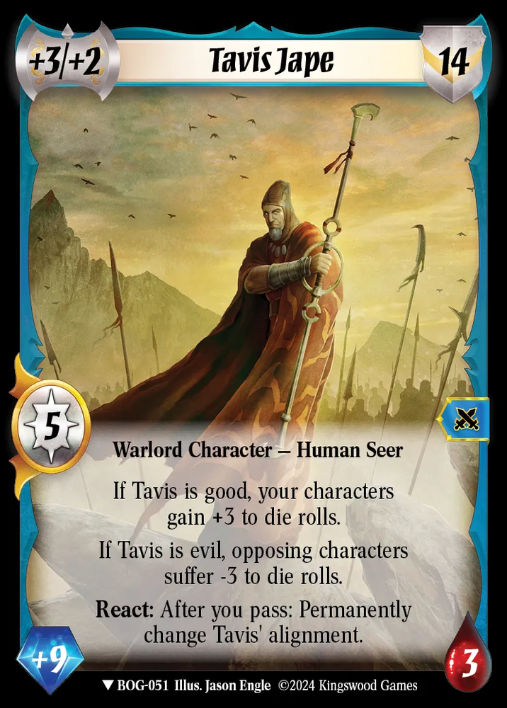 Tavis Jape [Box of Greed]