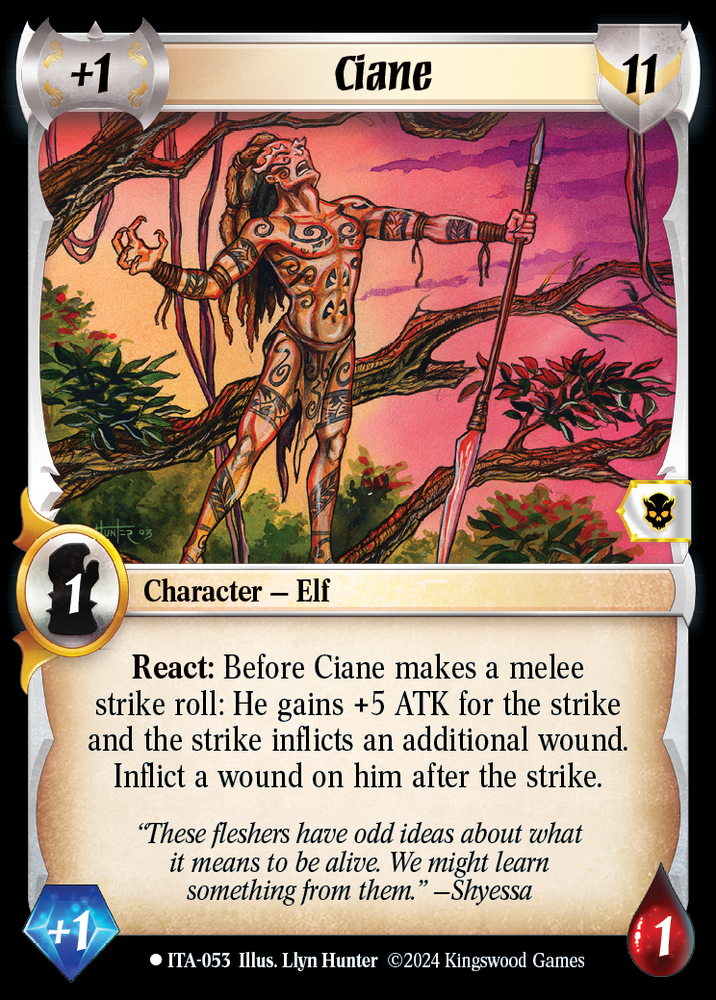 Ciane [Into the Accordlands]