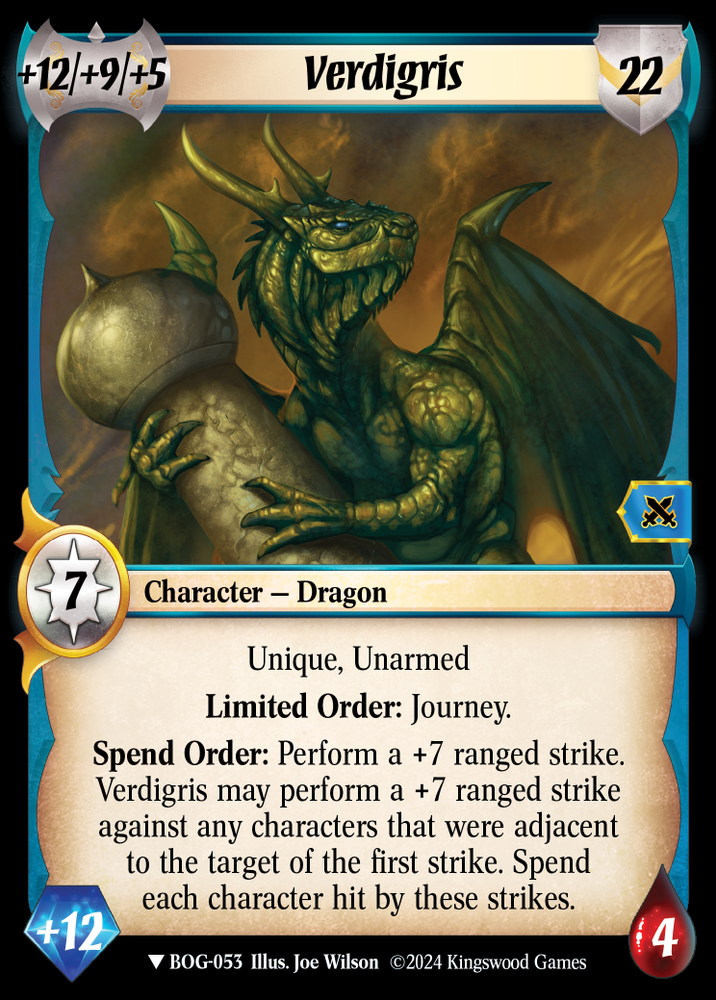 Verdigris [Box of Greed]