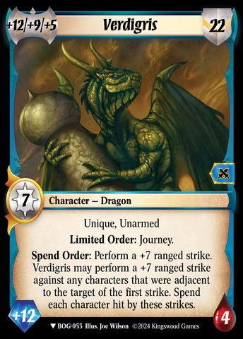 Verdigris [Box of Greed]