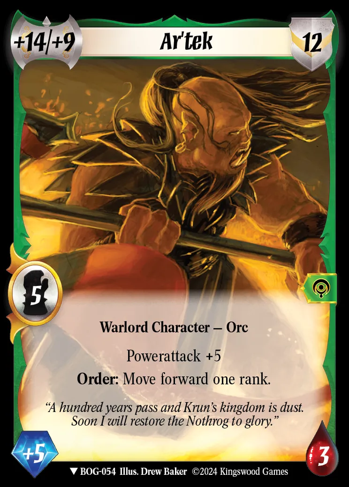 Ar'tek [Box of Greed]