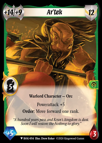 Ar'tek [Box of Greed]