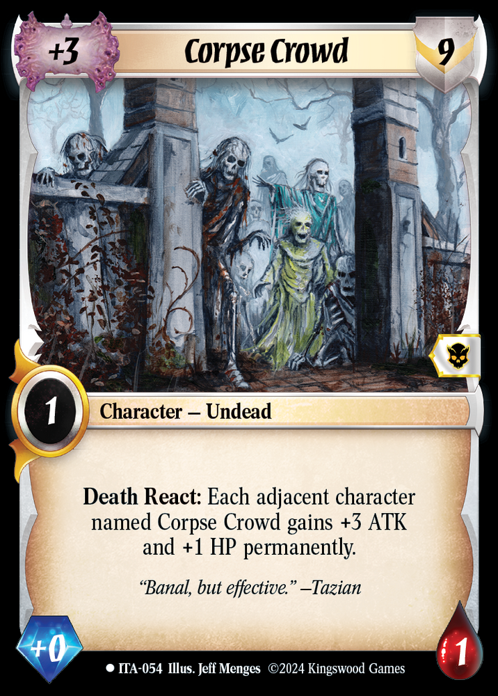 Corpse Crowd [Into the Accordlands]