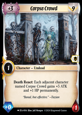 Corpse Crowd [Into the Accordlands]