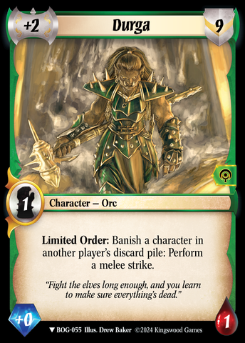 Durga [Box of Greed]