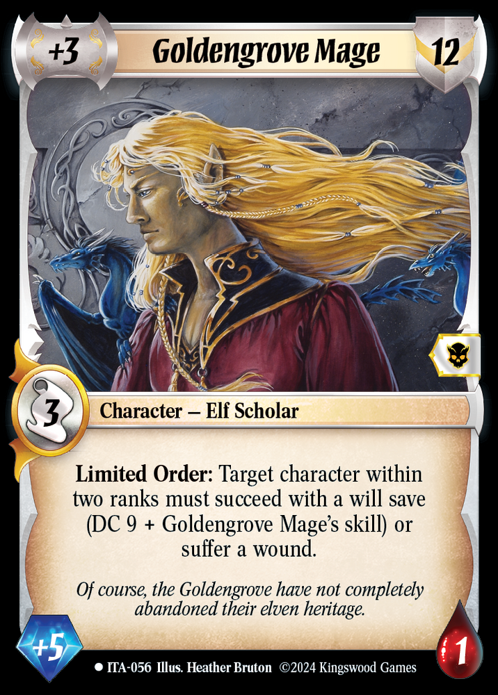 Goldengrove Mage [Into the Accordlands]
