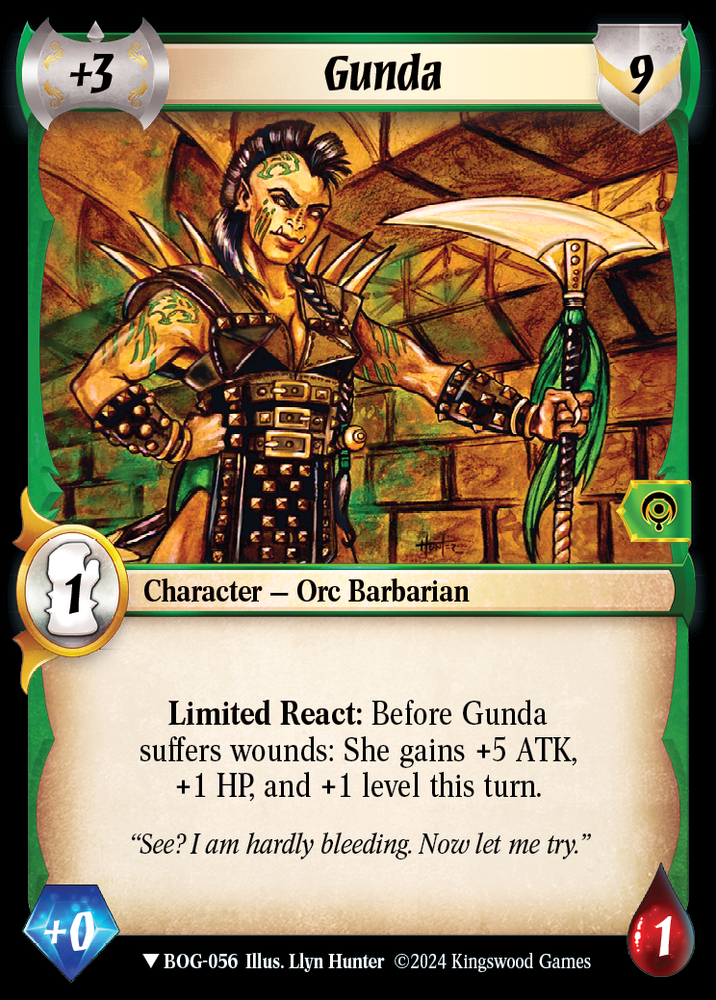 Gunda [Box of Greed]