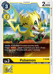 Pulsemon [P-028] [Promotional Cards]