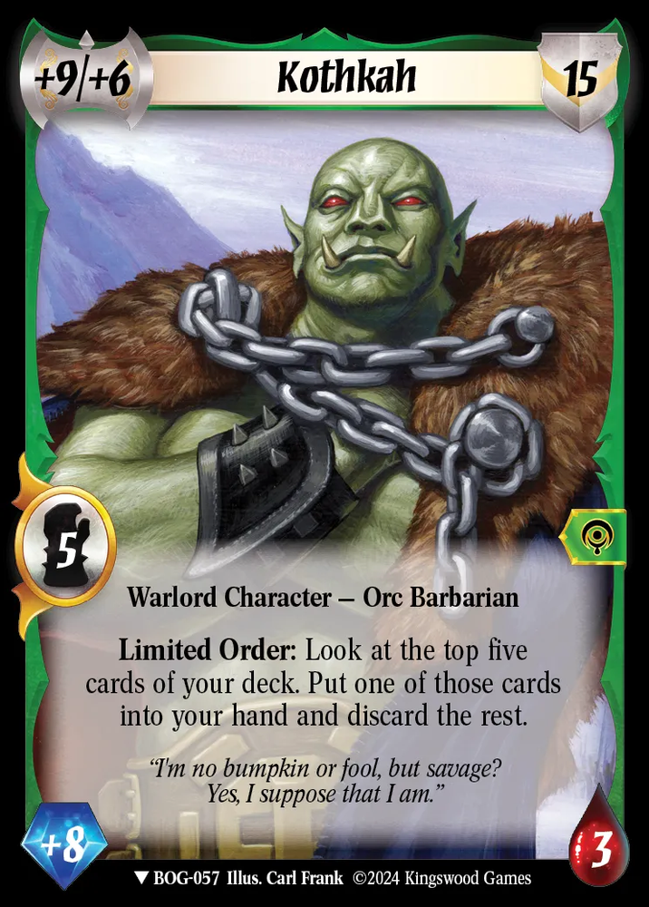 Kothkah [Box of Greed]