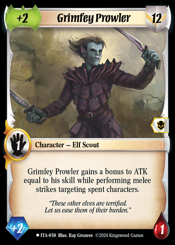 Grimfey Prowler [Into the Accordlands]