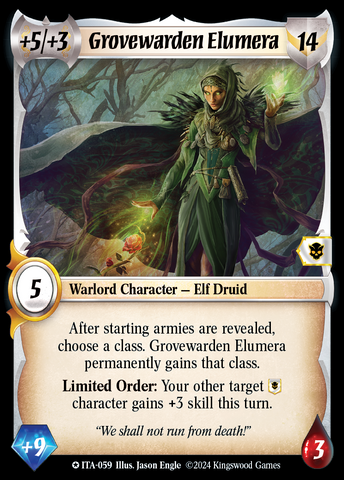 Grovewarden Elumera [Into the Accordlands]
