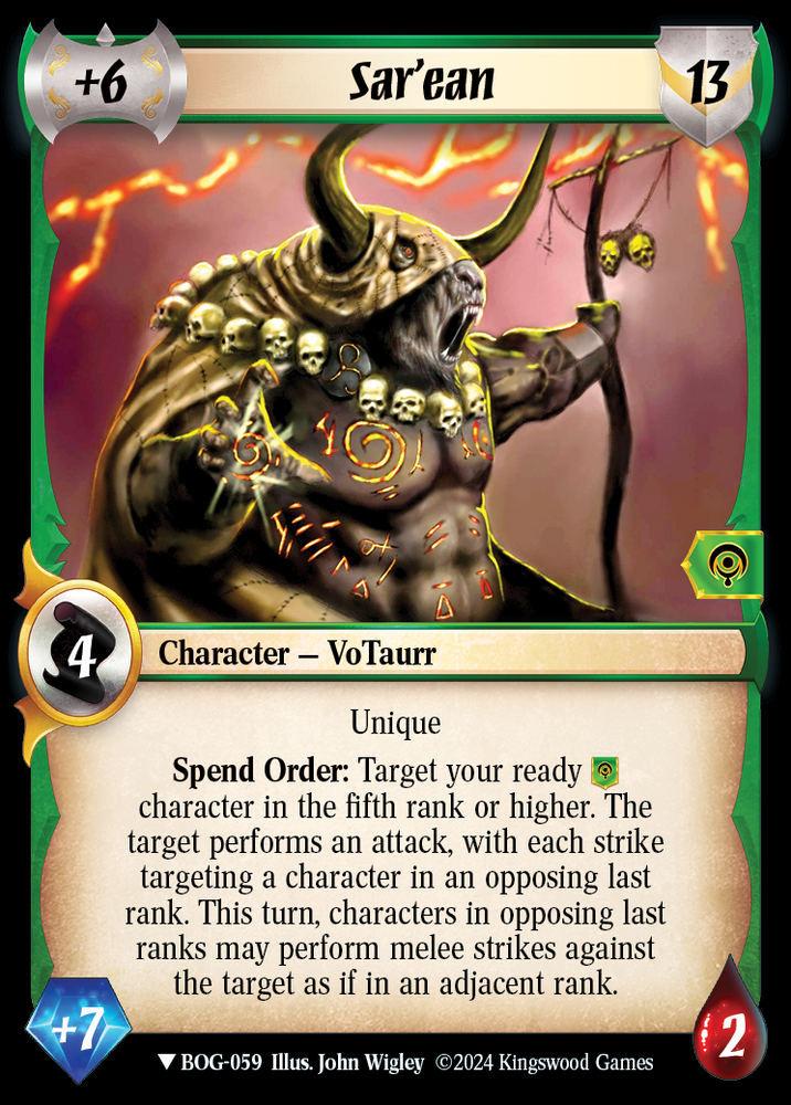 Sar'ean [Box of Greed]