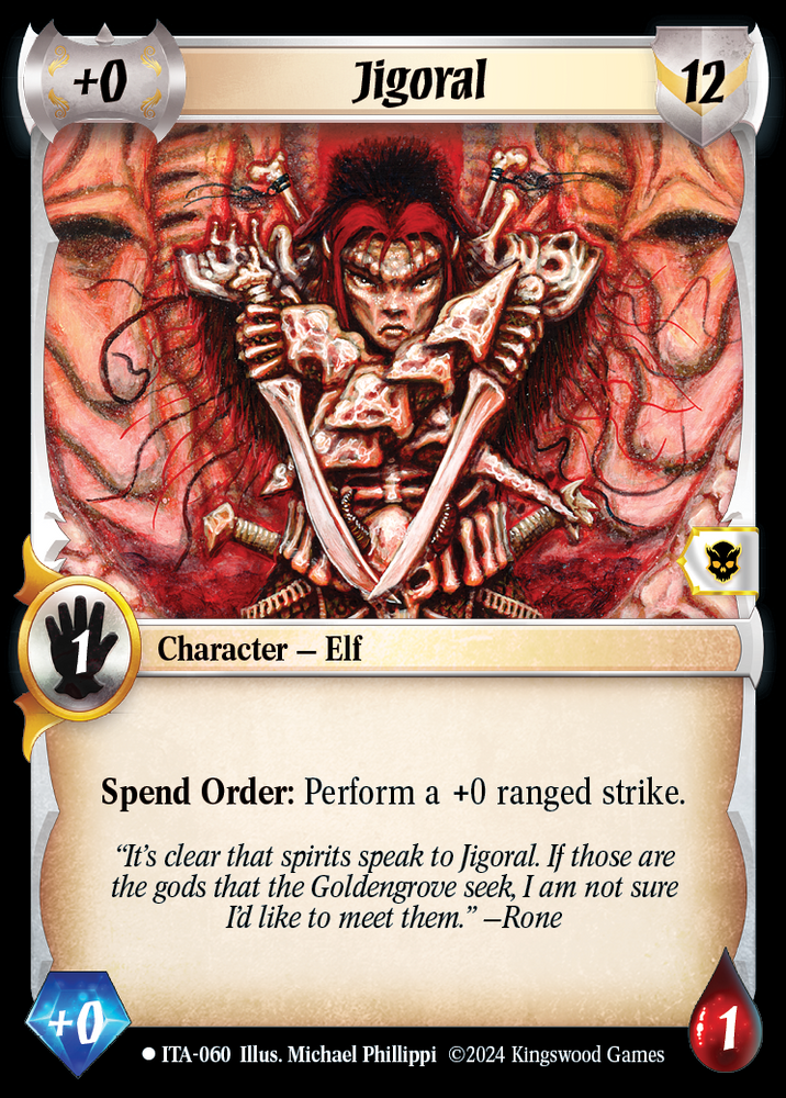 Jigoral [Into the Accordlands]