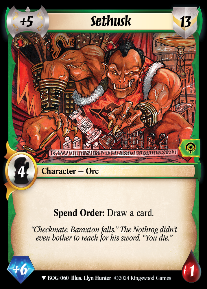 Sethusk [Box of Greed]