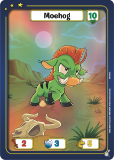Moehog (Green) [25th Anniversary Celebration]