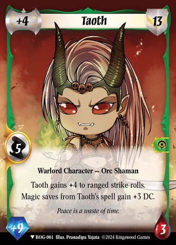 Taoth [Box of Greed]