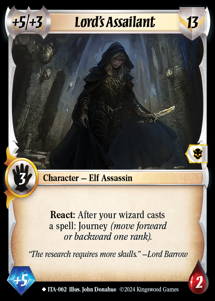 Lord's Assailant [Into the Accordlands]