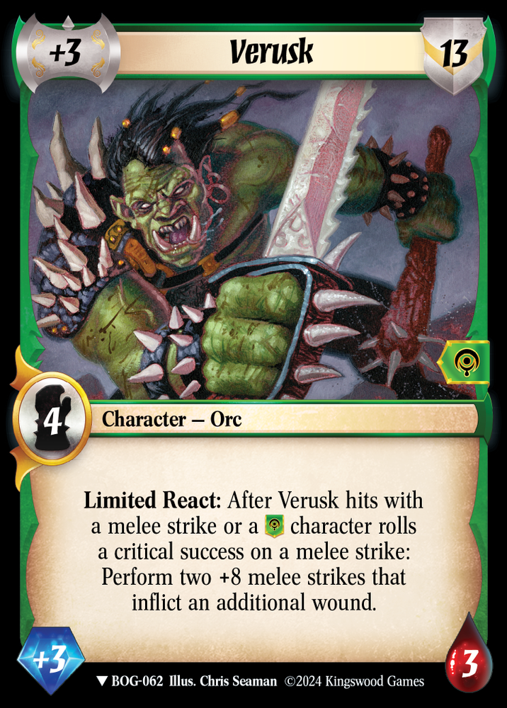 Verusk [Box of Greed]