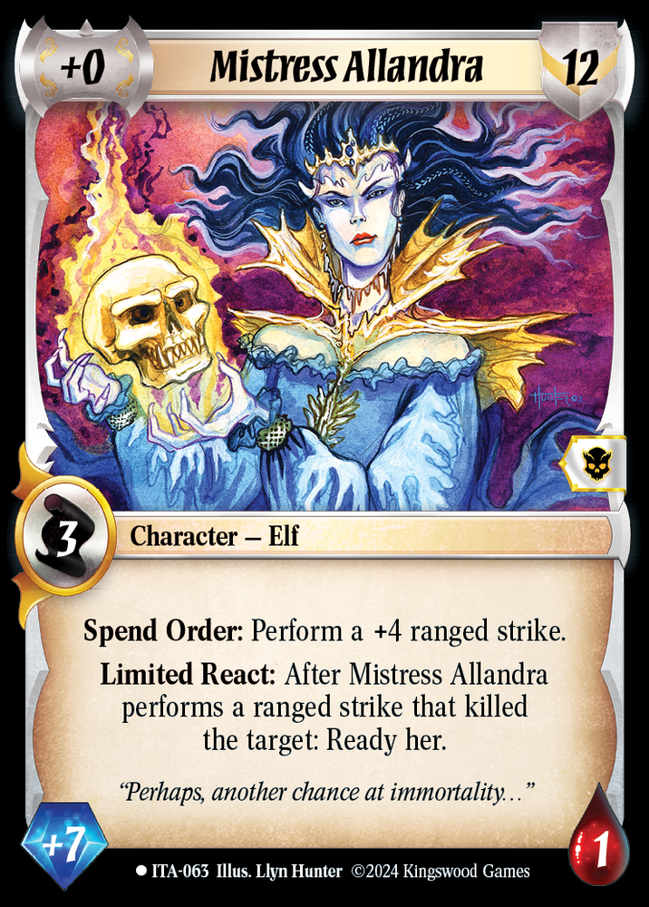 Mistress Allandra [Into the Accordlands]