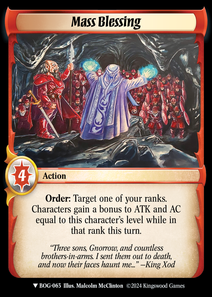 Mass Blessing [Box of Greed]