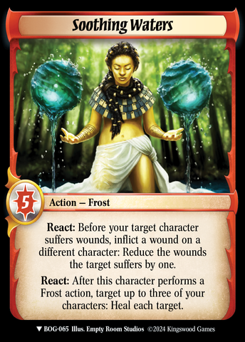 Soothing Waters [Box of Greed]