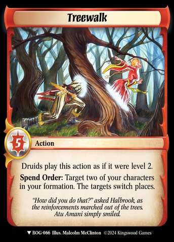 Treewalk [Box of Greed]