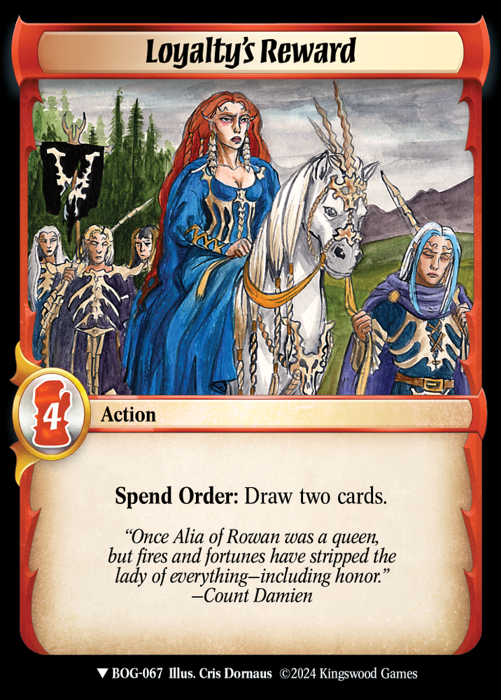 Loyalty's Reward [Box of Greed]