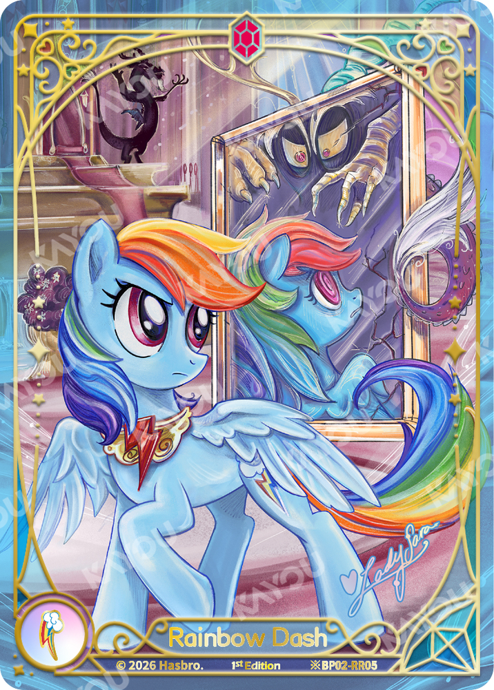 Rainbow Dash (※BP02-RR05) [Discord]