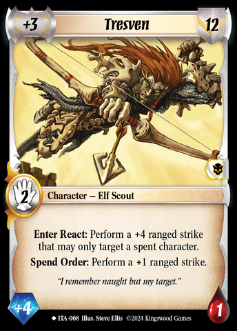 Tresven [Into the Accordlands]