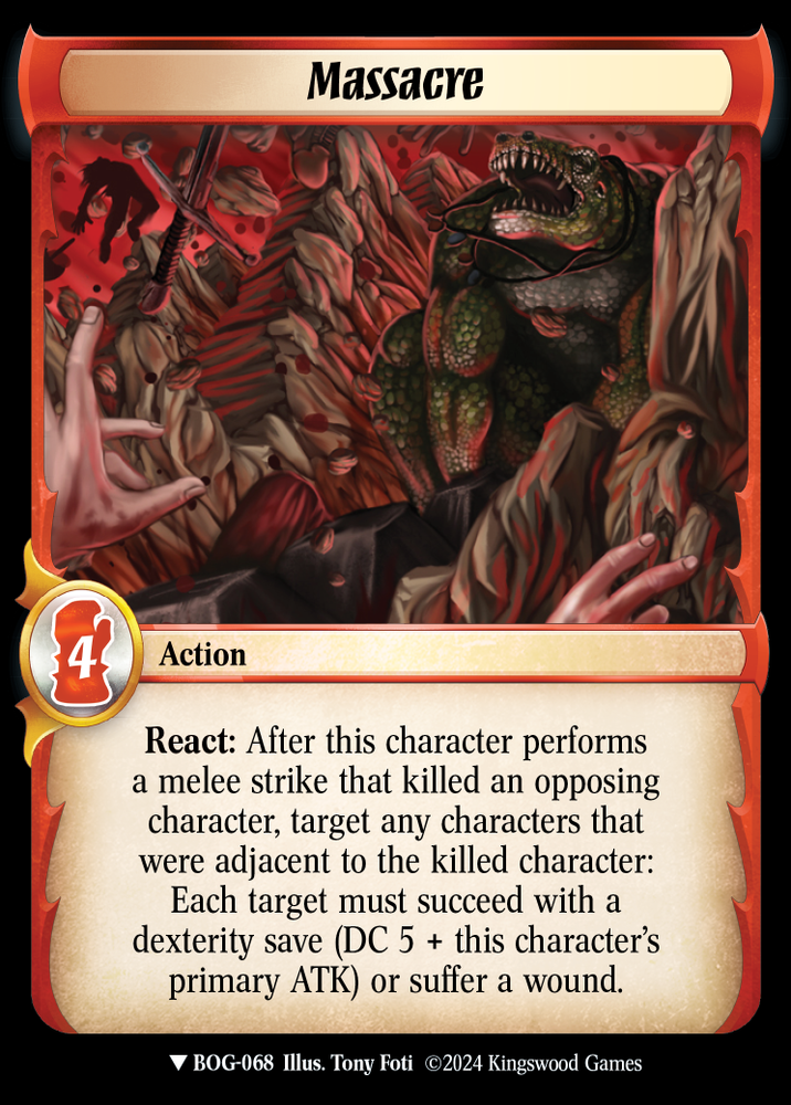 Massacre [Box of Greed]