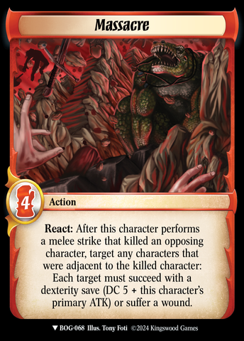 Massacre [Box of Greed]
