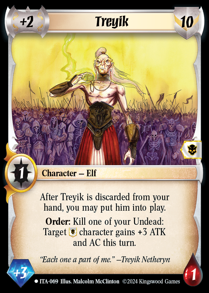 Treyik [Into the Accordlands]