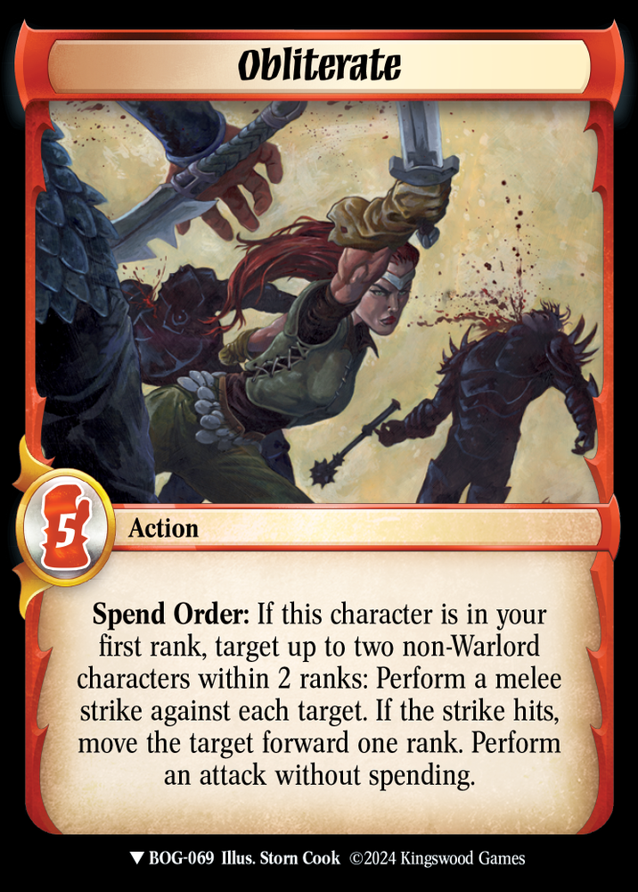Obliterate [Box of Greed]